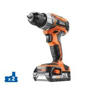 Шуруповерт ударный AEG BSB 12 C2 LI‑402B [4935446696]