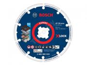 Алмазный круг 125х22 мм по металлу X‑LOCK Expert for Metal BOSCH