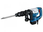 Отбойный молоток BOSCH GSH 500 (1100 Вт, 7.5 Дж, 2900 уд/мин, патрон SDS‑MAX, вес 5.7 кг)