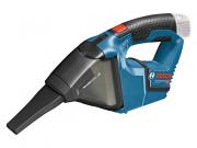 Аккум. пылесос BOSCH GAS 18V‑1 в кор. + аксессуары (18.0 В, 1 акк., 4.0 А/ч, Li‑Ion, 0.70 л, класс: L, самоочистка: нет)