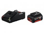 Комплект аккумулятор 18.0 В GBA18 V 1 шт. + зарядное устройство GAL 18V‑40 (BOSCH)