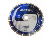 Алмазный круг 230х22,23 мм по ж/бетону сегмент. Comet Rapide MAKITA (сухая/мокрая резка)