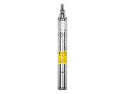 Насос скважинный винтовой ECO DWS‑76 (750 Вт, 2,1м3/ч, 105м, винтовой, 3"/ 7,62 см)