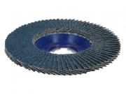 Круг лепестковый 125х22.2 мм G120 плоский BEST FOR METAL X‑LOCK BOSCH