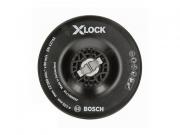 Опорная тарелка 125мм М14  для фибр. листов твердая X‑LOCK BOSCH