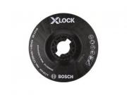 Опорная тарелка 125мм М14  для фибр. листов средняя X‑LOCK BOSCH