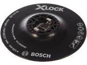 Опорная тарелка 125мм М14  для фибр. листов мягкая X‑LOCK BOSCH
