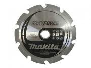Диск пильный 165х20 мм 10 зуб. по дереву MAKFORCE MAKITA
