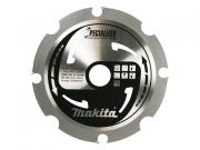 Диск пильный 190х30 мм 4 зуб. по фиброцементу MAKITA
