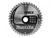 Диск пильный 210х30 мм 40 зуб. по дереву MAKFORCE MAKITA (твердоспл. зуб)