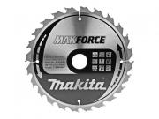 Диск пильный 210х30 мм 24 зуб. по дереву MAKFORCE MAKITA (твердоспл. зуб)