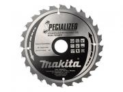 Диск пильный 185х30 мм 20 зуб. для демонтажных работ MAKITA (Пильный диск для демонтажных работ, 185x30x1.25x20T)