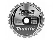 Диск пильный 210х30 мм 18 зуб. для демонтажных работ MAKITA (Пильный диск для демонтажных работ, 210x30x1.4x18T)