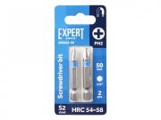 Насадка крестообразная PH2 50мм  2шт EXPERT STARTUL (SE8522‑50) (бита Phillips магнитная)