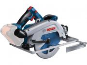 Аккум. циркулярная пила BOSCH GKS 18V‑68 C в кор. (18.0 В, БЕЗ АККУМУЛЯТОРА, 190х30 мм, до 68 мм)