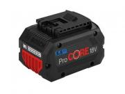 Аккумулятор BOSCH ProCORE 18V 18.0 В, 5.5 А/ч, Li‑Ion