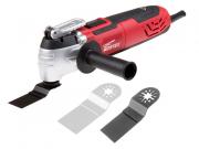Многофункциональный инструмент (реноватор) WORTEX SM 3233 QE в кор. + набор оснастки + 2 полотна