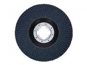 Круг лепестковый 125х22.2 мм G40 плоский Best BOSCH