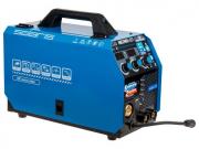 Полуавтомат сварочный Solaris MULTIMIG‑221 (230В; MIG/SPOT/FLUX/MMA/TIG; евроразъем; горелка 3 м; смена полярности; 2T/4T, рег.индуктивн.)
