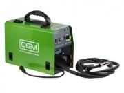 Полуавтомат сварочный DGM MIG‑210P (220В; MIG/FLUX/MMA/TIG; встроенная горелка 2 м; смена полярности)
