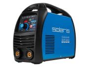 Инвертор сварочный SOLARIS MMA‑257 (230В, 20‑200 А, 82В, электроды диам. 1.6‑5.0 мм, вес 5.2 кг)