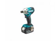 Аккум. шуруповерт MAKITA DTD 156 RFE в чем. (18.0 В, 2 акк., 3.0 А/ч Li‑Ion, 1 скор., 155 Нм, шурупы до 13 мм)