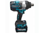 Аккум. ударный гайковерт MAKITA TW 001 GZ в кор. (40.0 В, БЕЗ АККУМУЛЯТОРА, посадочн. квадрат 3/4 ", 1800 Нм, вес 3.9 кг)