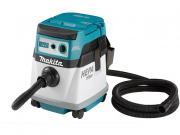 Аккум. пылесос MAKITA DVC 867 LZX 4 (2x18В, 2400 л/мин,110 мбар,8л,сух.,self‑cleaning,HEPA,AWS)