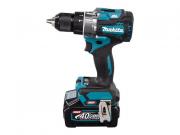 Аккум. ударная дрель‑шуруповерт MAKITA HP 001 GD 201 (40В, 13мм, 140/68Нм (2x2,5Ач, DC40RA, Makpac 3))