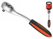 Трещотка 1/4" 72зуб. 155мм PRO STARTUL (PRO‑48014)