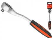 Трещотка 3/8" 72зуб. 205мм PRO STARTUL (PRO‑48038)