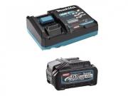 Комплект аккумулятор 40.0В  BL4040 XGT + зарядное устройство DC40RA XGT