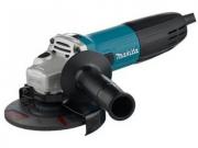 Однаручная углошлифмашина MAKITA GA 5030 X5 в кор.+ диски D‑25557 (5 шт.) (720 Вт, диск 125, плавный пуск)