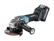 Аккум. углошлифмашина MAKITA GA 013 GM 101 (40.0 В, БЕЗ АККУМУЛЯТОРА, диск 125х22.0 мм, вибро)