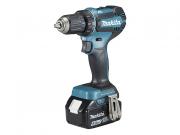 Аккум. дрель‑шуруповерт MAKITA DDF 485 RFJ MAKPAC (18.0 В, 2 акк., 3.0 А/ч Li‑Ion, 2 скор., 50 Нм,)