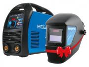 Инвертор сварочный SOLARIS MMA‑257 АКЦИЯ + Щиток сварщика Solaris ASF375F