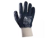Перчатки нитриловые, полное покрытие (трикотажн. манжет) р‑р 10/XL, JetaSafety (JETA SAFETY)