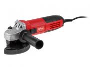 Одноручная углошлифмашина WORTEX LX AG 1209‑2 в кор. (850 Вт, 125х22.2 мм, игол.подшипник, бронир. ротор)