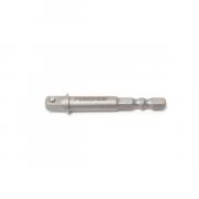 Адаптер‑переходник под шуруповерт 1/4''Х 65ММL Forsage [F‑8092450]