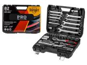 Набор головок и ключей 82пр. 1/4",1/2" PRO STARTUL STUTTGART (PRO‑082S) (6 граней)