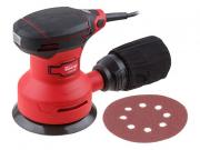 Эксцентриковая шлифмашина WORTEX LX RS 1225 в кор. (240 Вт, 125 мм, 12000 об/мин, Амплитуда колебаний, мм: 2, масса, кг: 1,3;)
