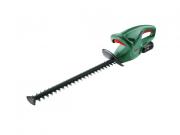 Аккум. кусторез BOSCH Easy HedgeCut 18‑45 (18.0 В, Li‑Ion, длина ножа 450 мм, шаг ножа: 15 мм, вес 2.3 кг; 2.400 ход/мин, антиблокиров.система)
