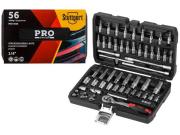 Набор головок и бит 56пр. 1/4" PRO STARTUL STUTTGART (PRO‑056S)