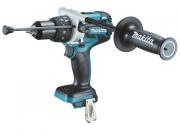 Аккум. ударная дрель‑шуруповерт MAKITA DHP 481 Z + MAKPAC (18.0 В, БЕЗ АККУМУЛЯТОРА, 2 скор., 115 Нм, шурупы до 10 мм, сверление в металле до 13 мм)
