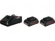 Комплект аккумулятор 18.0 В ProCORE18 V 2 шт. + зарядное устройство GAL18V‑40 (Набор ProCORE18 V 4,0Ah 2 шт. + GAL18V‑40) (BOSCH)