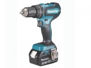 Аккум. ударная дрель‑шуруповерт MAKITA DHP 485 RFJ в чем.