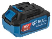 Аккумулятор BULL AK 4003 18.0 В, 4.0 А*ч, Li‑Ion (18 В, 4 А*ч,  Li‑ion)