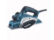 Рубанок электрический MAKITA KP 0800 в кор. + набор ножей D‑07945 (620 Вт, шир. до 82 мм, глуб. до 2.5 мм)