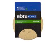 Шлифлист 125мм круг P100 бумага,5 шт., самосцепл. (8 отв.) Abraforce (Упаковка‑5 шт с европодвесом)