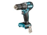Аккум. ударная дрель‑шуруповерт MAKITA DHP 487 Z в кор. (18.0 В, БЕЗ АККУМУЛЯТОРА, 2 скор., 40 Нм, шурупы до 10 мм, сверление в металле до 13 мм)